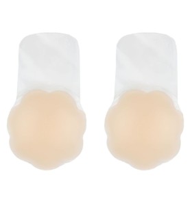 BYE BRA ELEVADOR PECHO PUSH UP SILICONA NATURAL TALLA M