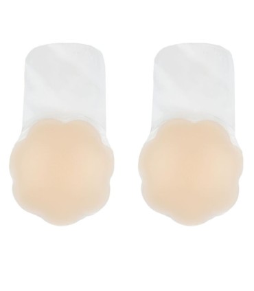 BYE BRA ELEVADOR PECHO PUSH UP SILICONA NATURAL TALLA M