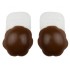 BYE BRA ELEVADOR PECHO PUSH UP SILICONA MARRON TALLA M