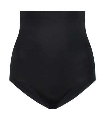 BYE BRA FAJA SIN COSTURAS ESTILO PANTIES NEGRO TALLA S