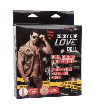 CALEXOTICS COCKY COP LOVE DOLL