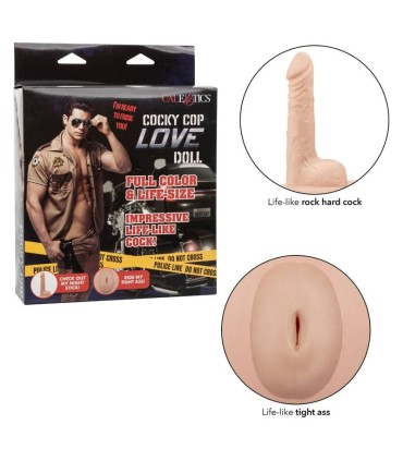 CALEXOTICS COCKY COP LOVE DOLL