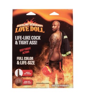 CALEXOTICS SIZZLING SERGEANT LOVE DOLL MODELO 2