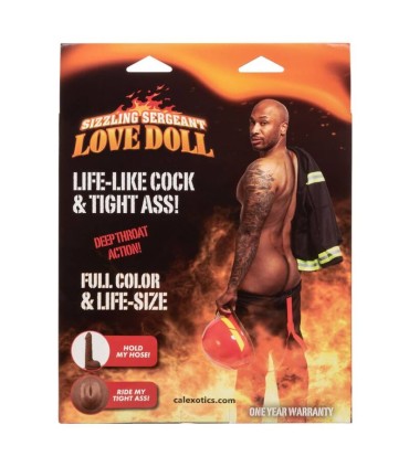 CALEXOTICS SIZZLING SERGEANT LOVE DOLL MODELO 2