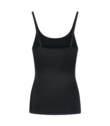 BYE BRA LIGHT CONTROL CAMISETA INVISIBLE NEGRO TALLA S