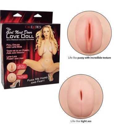 CALEXOTICS THE GIRL NEXT DOOR LOVE DOLL