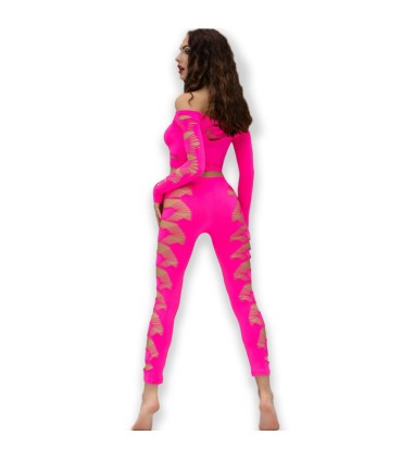 CHILIROSE CR 4632 TOP PANTALON FUCSIA S L