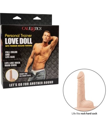 CALEXOTICS PERSONAL TRAINER LOVE DOLL