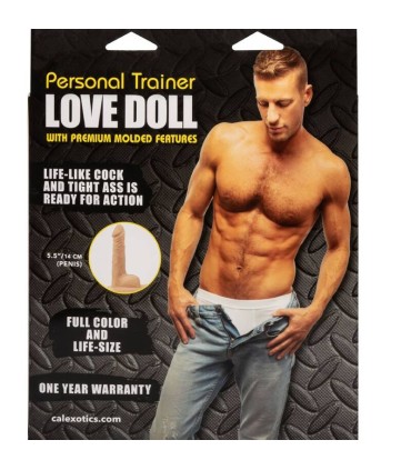 CALEXOTICS PERSONAL TRAINER LOVE DOLL