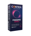 CONTROL - ADAPTA SENSO PRESERVATIVOS 12 UNIDADES