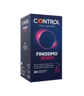 CONTROL SENSO PRESERVATIVOS 24 UNIDADES