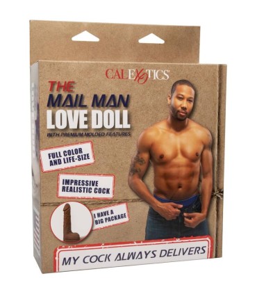 CALEXOTICS THE MAIL MAN LOVE DOLL