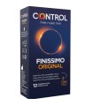 CONTROL - FINISSIMO PRESERVATIVOS 12 UNIDADES