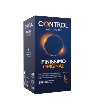 CONTROL FINISSIMO PRESERVATIVOS 24 UNIDADES