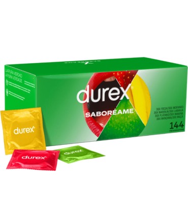 DUREX PLEASURE FRUITS 144 UNIDADES
