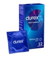 DUREX - NATURAL PLUS 12 UNIDADES