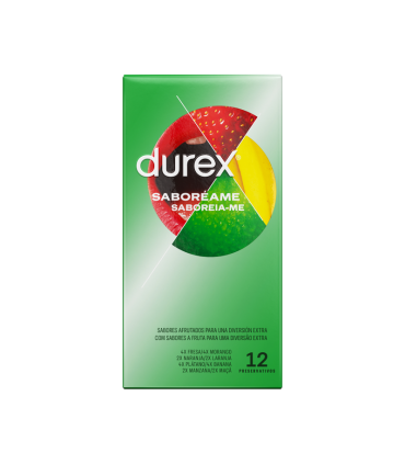 DUREX SABOREAME 12 UNIDADES