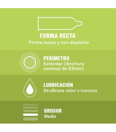 DUREX SABOREAME 12 UNIDADES