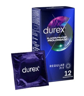 DUREX PLACER PROLONGADO RETARDANTE 12 UNIDADES