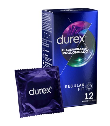 DUREX PLACER PROLONGADO RETARDANTE 12 UNIDADES