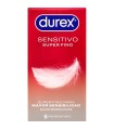 DUREX - SENSITIVO SÚPER FINO 6 UNIDADES