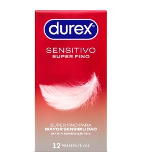 DUREX SENSITIVO SUPER FINO 12 UNIDADES