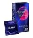 DUREX CLIMAX MUTUO 12 UNIDADES