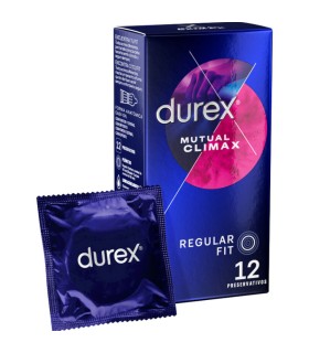 DUREX CLIMAX MUTUO 12 UNIDADES