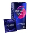 DUREX - CLIMAX MUTUO 12 UNIDADES