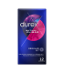 DUREX CLIMAX MUTUO 12 UNIDADES