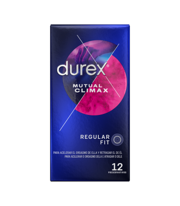 DUREX CLIMAX MUTUO 12 UNIDADES