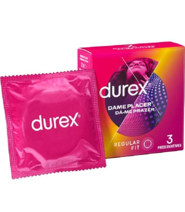 DUREX DAME PLACER 3 UNIDADES