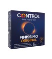 CONTROL - FINISSIMO PRESERVATIVOS 3 UNIDADES