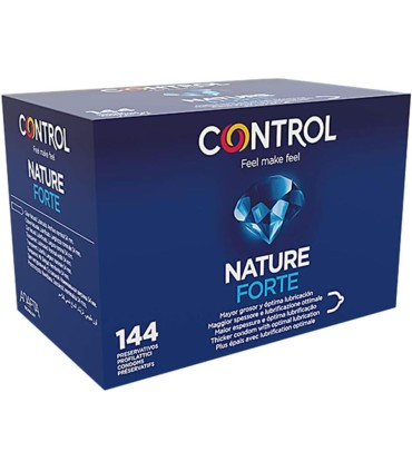 CONTROL PRESERVATIVOS NATURE FORTE 144 UNIDADES