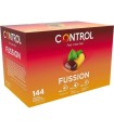 CONTROL - ADAPTA FUSSION PRESERVATIVOS 144 UNIDADES