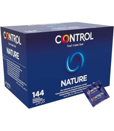 CONTROL PRESERVATIVOS NATURE 144 UNIDADES