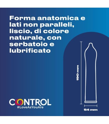 CONTROL PRESERVATIVOS NATURE 144 UNIDADES