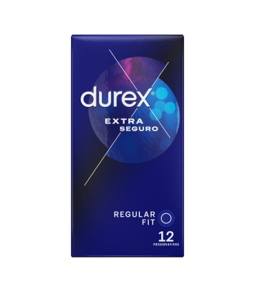 DUREX EXTRA SEGURO 12 UNIDADES