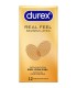 DUREX PRESERVATIVOS REAL FEEL SIN LATEX 12 UNIDADES