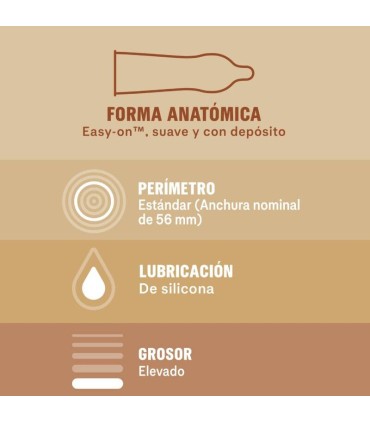 DUREX PRESERVATIVOS REAL FEEL SIN LATEX 12 UNIDADES