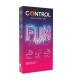 CONTROL FEEL FUN MIX 6 UDS