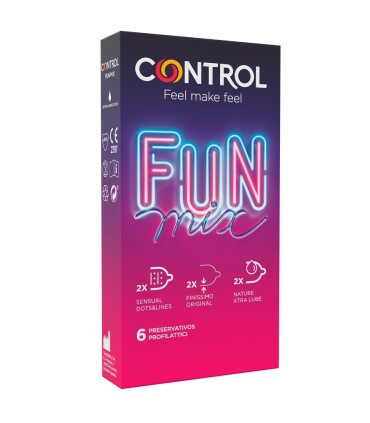 CONTROL FEEL FUN MIX 6 UDS