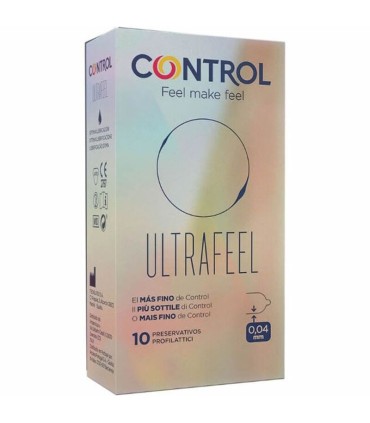 CONTROL ADAPTA FINISSIMO ULTRAFEEL 10 UDS