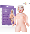 INTENSE DOLLS - IRINA MUÑECA HINCHABLE CON TRES ORIFICIOS