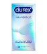 DUREX PRESERVATIVOS INVISIBLE ULTRA FINO 12 UNIDADES