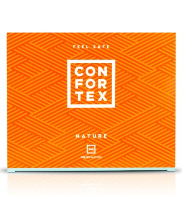 CONFORTEX PRESERVATIVO NATURE CAJA 144 UDS