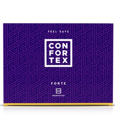 CONFORTEX PRESERVATIVO NATURE FORTE 144 UDS