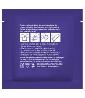 CONFORTEX PRESERVATIVO NATURE FORTE 144 UDS