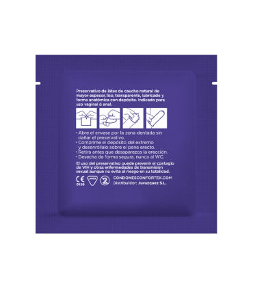 CONFORTEX PRESERVATIVO NATURE FORTE 144 UDS