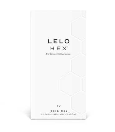 LELO HEX PRESERVATIVO CAJA 12 UDS